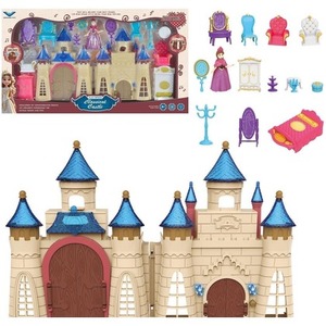 Domek dla lalek ze światłem i dźwiękiem