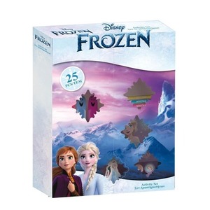 Domek z przyborami Frozen 25el