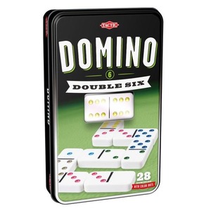 Domino klasyczne w puszce