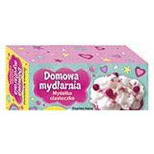 Domowa mydlarnia mydełko ciasteczko