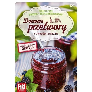 Domowe przetwory z owoców i warzyw