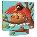 Domy zwierząt. Książeczka z ruchomymi elementami. Wysuwanki