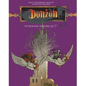 Donżon. Wydanie zbiorcze 7