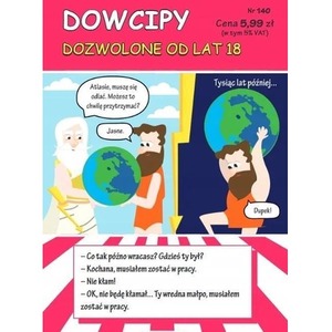 Dowcipy dozwolone od lat 18