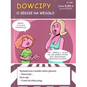 Dowcipy o seksie na wesoło