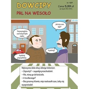 Dowcipy. PRL na wesoło