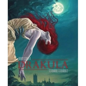 Drakula z alternatywną okładką