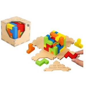 Drewniana kostka magiczna