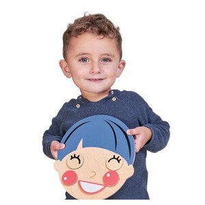 Drewniana tablica edukacyjna - Emocje