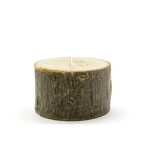 Drewniane podstawki pod wizytówki 10szt