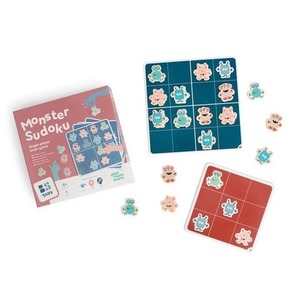 Drewniane Sudoku dla dzieci