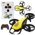 Dron RC mini Syma X36 czteroosiowy żółty