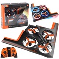 Dron R/C Quadcopter światła LED aplikacja