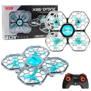Dron R/C Syma X26 PRO Akrobacje światła LED WIFI