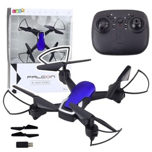 Dron sześcioosiowy żyroskop światło LED obrót 360