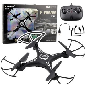 Dron Y-35 R/C obrót 360 czarny