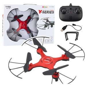 Dron Y20 UFO R/C światła obrotowy czerwony