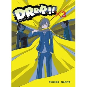 Drrr!! Durarara!! Tom 3