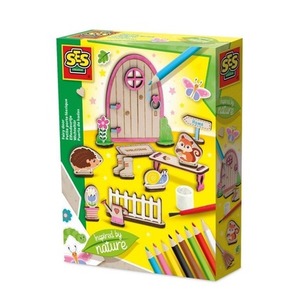 Drzwi wróżki do ozdabiania