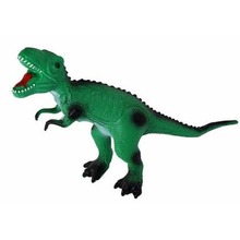 Duża figurka tyranozaur dźwięk 38cm zielony
