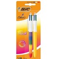 Długopis 4 Colors Punch Rainbow 1mm mix 2szt BIC