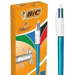 Długopis 4 Colours Shine Blue (12szt)