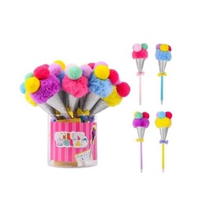 Długopis 6-kolorowy lody mix CUBIE SQUAD