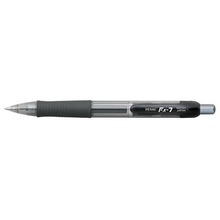 Długopis automat. żelowy FX7 0,7mm czarny (12szt)