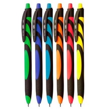 Długopis automatyczny 0,7 mm MIX (36szt.) KD912-NM