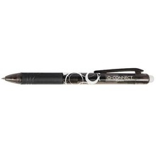 Długopis automatyczny wymazywalny czarny (10szt)