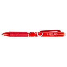 Długopis automatyczny wymazywalny czerwony (10szt