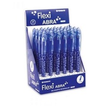 Długopis ścieralny Flexi Abra niebieski (24szt)