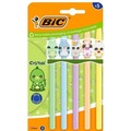 Długopis Cristal Figurine 1mm niebieski 5szt BIC
