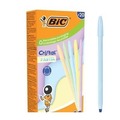 Długopis Cristal Pastel 1mm niebieski (20szt) BIC