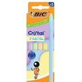 Długopis Cristal Pastel 1mm niebieski 5szt BIC