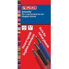 Długopis żelowy 0,7 MM smoothy niebieski (12szt)