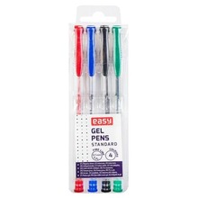 Długopis żelowy 4 kolory EASY