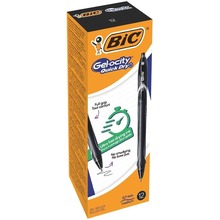 Długopis żelowy Gelocity czarny (12szt) BIC