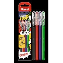 Długopis żelowy MatteHop 4 kolory ABCD
