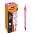 Długopis żelowy Quick Dry 0,7mm róż (12szt) BIC