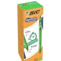 Długopis żelowy Quick Dry 0,7mm zielony (12szt)BIC
