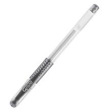 Długopis żelowy srebrny GRAND GR-101 12szt.
