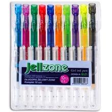 Długopis żelowy Zone Dong-a 10 kolorów