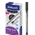 Długopis Hang Stick 1mm czarny (12szt) PELIKAN