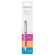 Długopis jazz Pelikan malinowy bl
