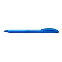 Długopis jednorazowy trójkątny niebieski (10szt)