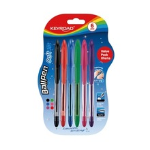 Długopis klasyczny Keyroad ball pen soft jet 0,7 mm 6 kolorów