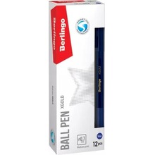 Długopis kulkowy niebieski 0,7mm xGold (12szt)