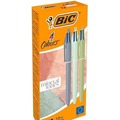 Długopis Mineral Tones mix 1mm (12szt) BIC