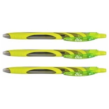 Długopis Ola zielony (12szt)